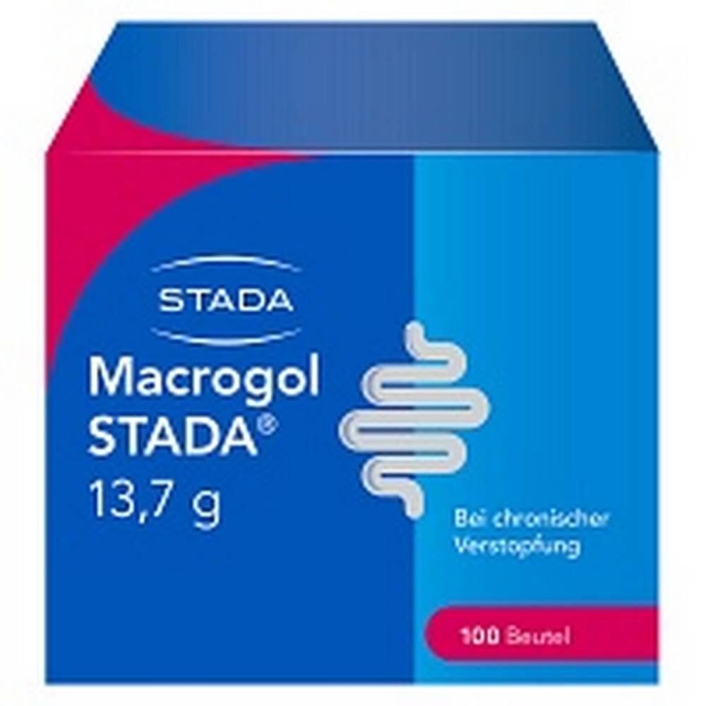 macrogol stada 137 g 100 st Macrogol Stada 13.7 g 100 pcs