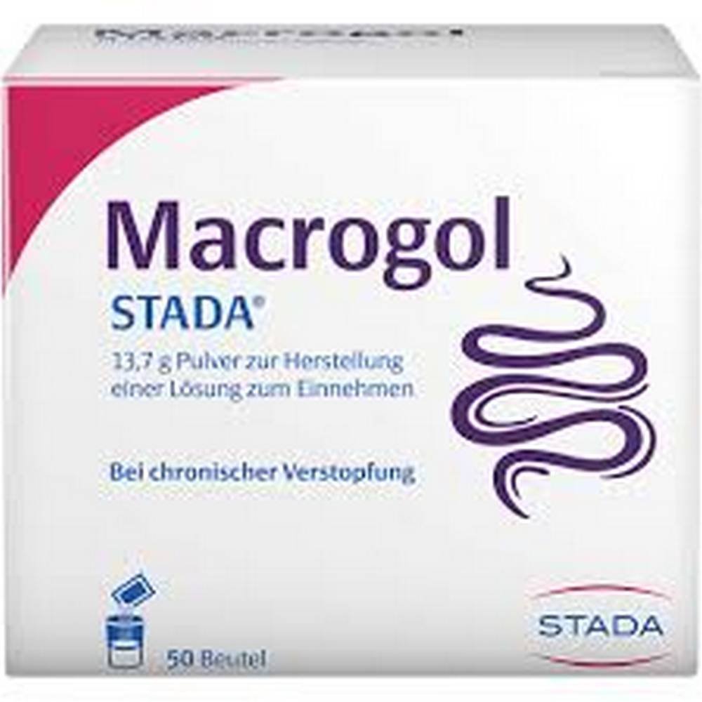 macrogol stada 137 g 50 st Macrogol Stada 13.7 g 50 pcs