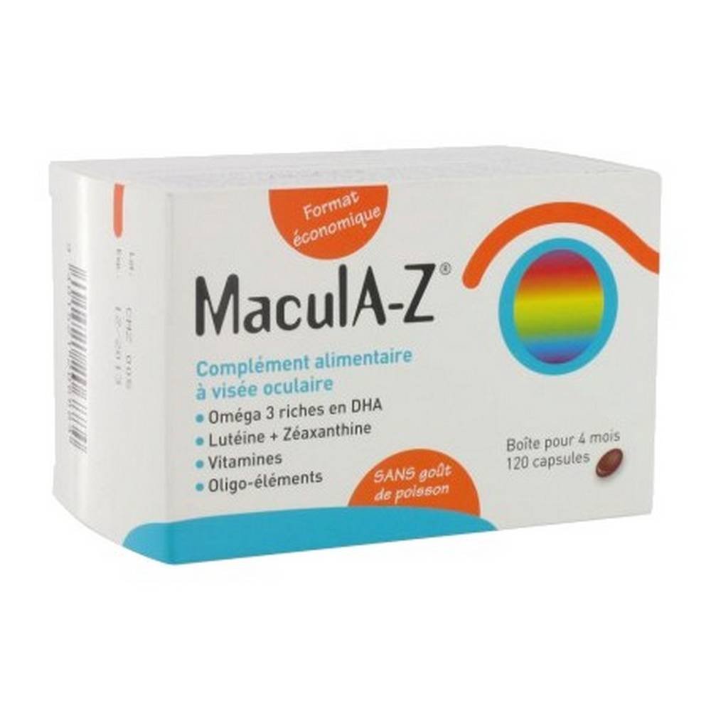macula z 120 Macula Z – 120 Capsules