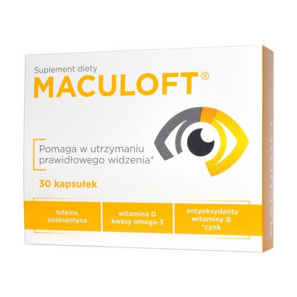 maculoft capsules 30 pieces Maculoft Capsules 30 pcs