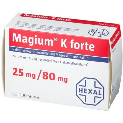 Magium K Forte Tablets 100 Pieces