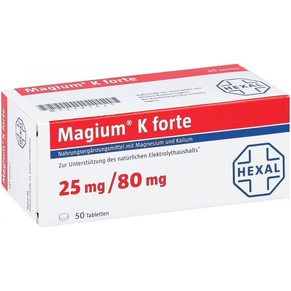 magium k forte tablets 50 pcs Magium K Forte Tablets 50 pcs