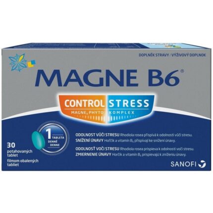 Magne B6 Control Stress 30 tbl