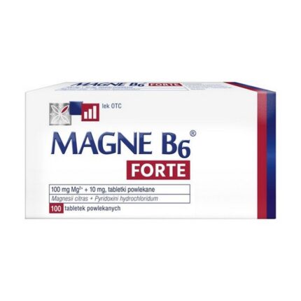 Magne B6 Forte 100 tabl.