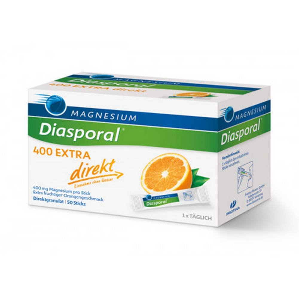 magnesium diasporal 400 extra direct granules 50 pcs Magnesium Diasporal 400 Extra Direct Granules 50 pcs