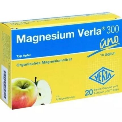 Magnesium Verla 300 Granules 20 Pieces