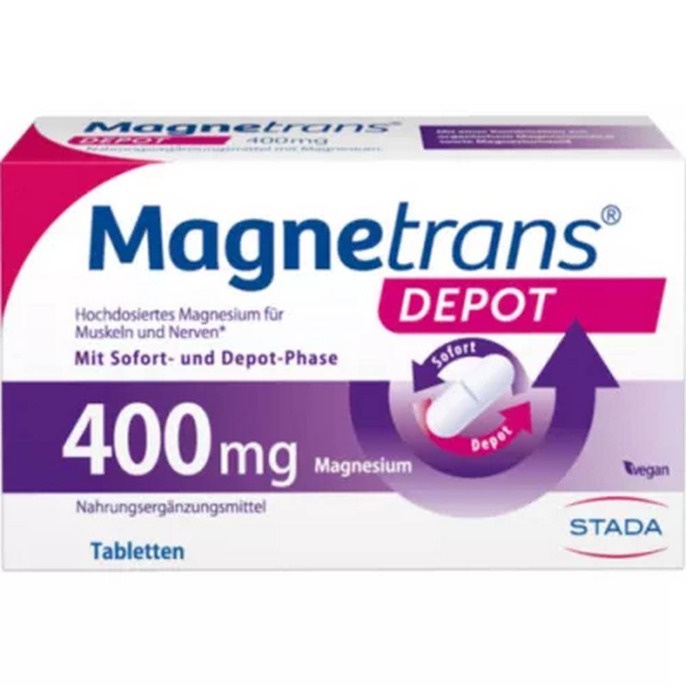 magnetrans depot 400 mg tablets 100 pcs Magnetrans Depot 400 mg Tablets 100 Pieces