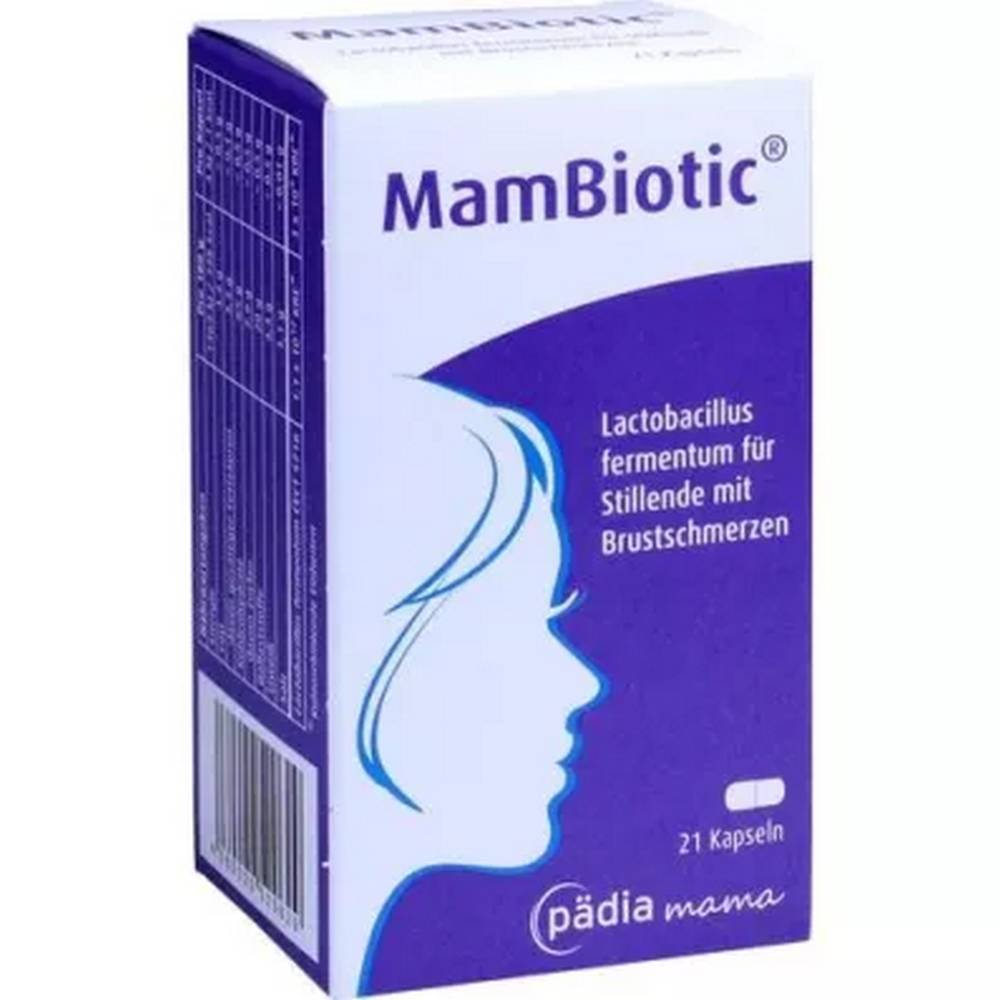 mambiotic capsules 21 pcs Mambiotic Capsules 21 Pieces