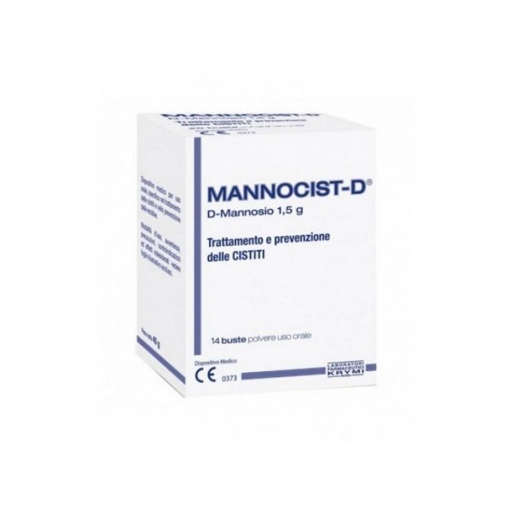 mannocist d cystitis treatment medical device Mannocist-D Cystitis Treatment Medical Device