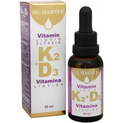 Marnys Liquid Vitamin K2 and D3 30 ml