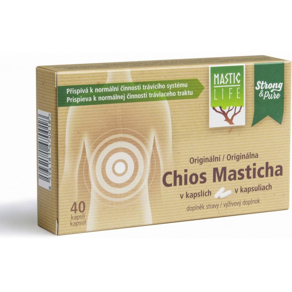 masticlife chios masticha 40 capsules MasticLife Chios Mastiha 40 Capsules