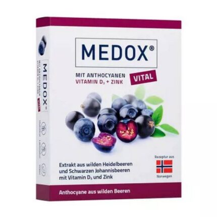 Medox Vital Capsules 30 Pieces