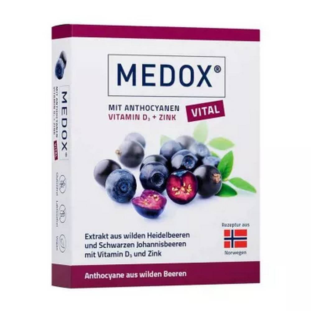 medox vital capsules 30 pcs Medox Vital Capsules 30 Pieces