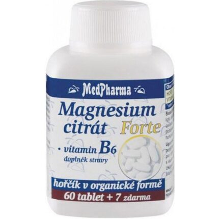MedPharma Magnesium citrate Forte B6 67 tbl
