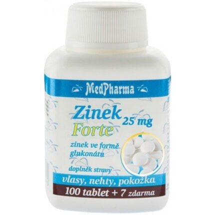 MedPharma Zinc 25 mg Forte 107 tab