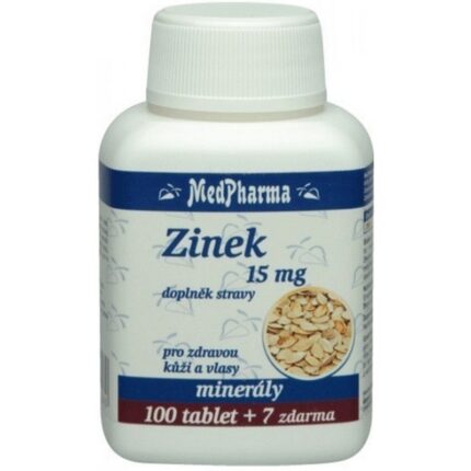 MedPharma Zinok 15 mg 107 tab