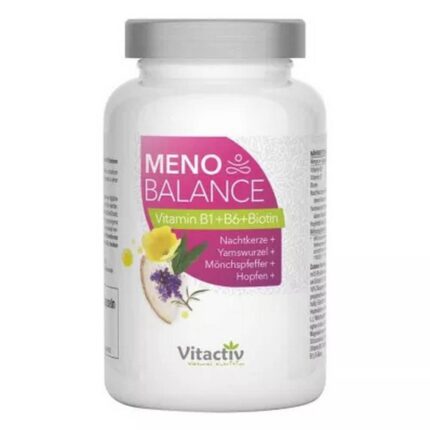 Meno Balance Capsules 60 Pieces