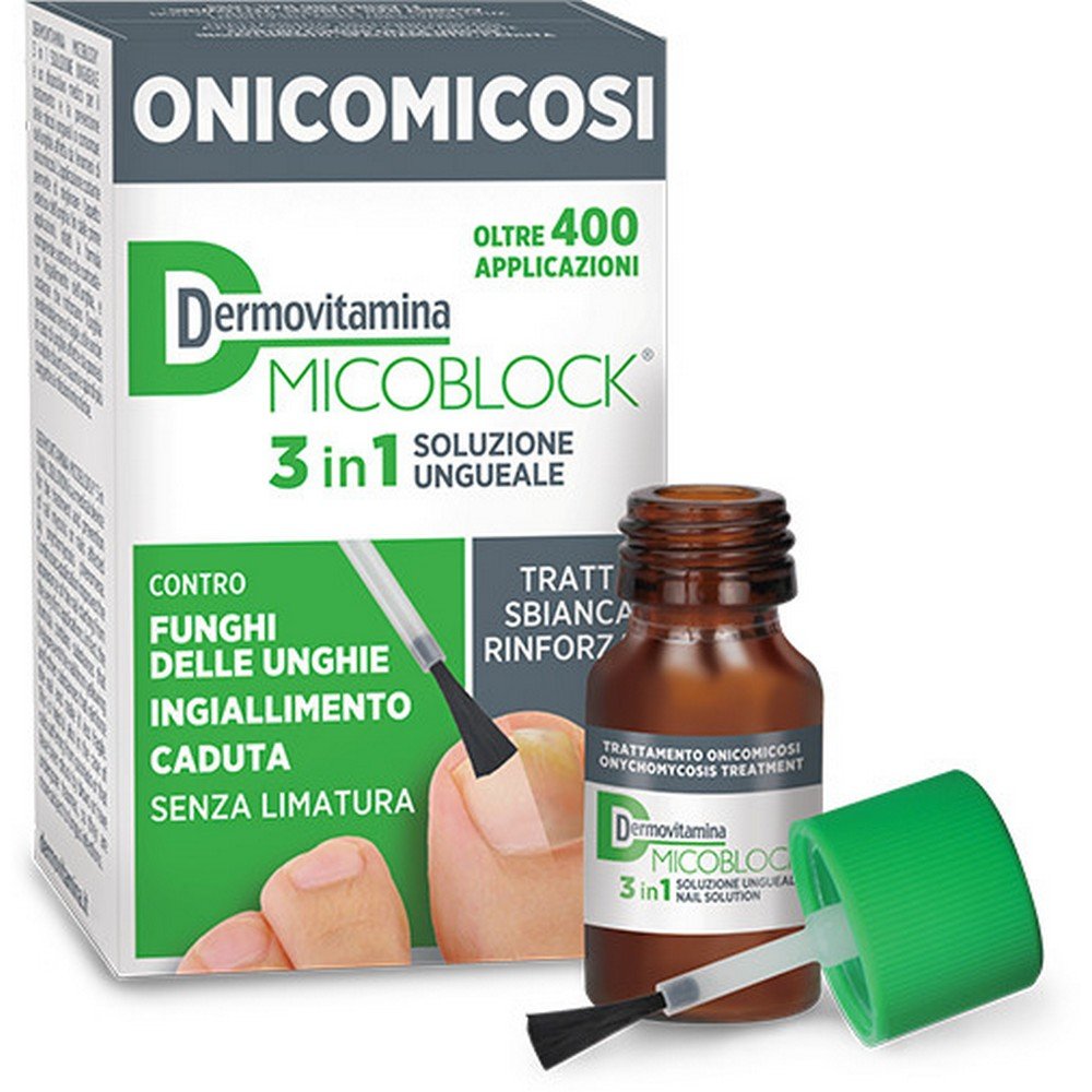 micoblock onychomycosis nail solution 7ml Micoblock Lösung bei Onychomykose 7ml
