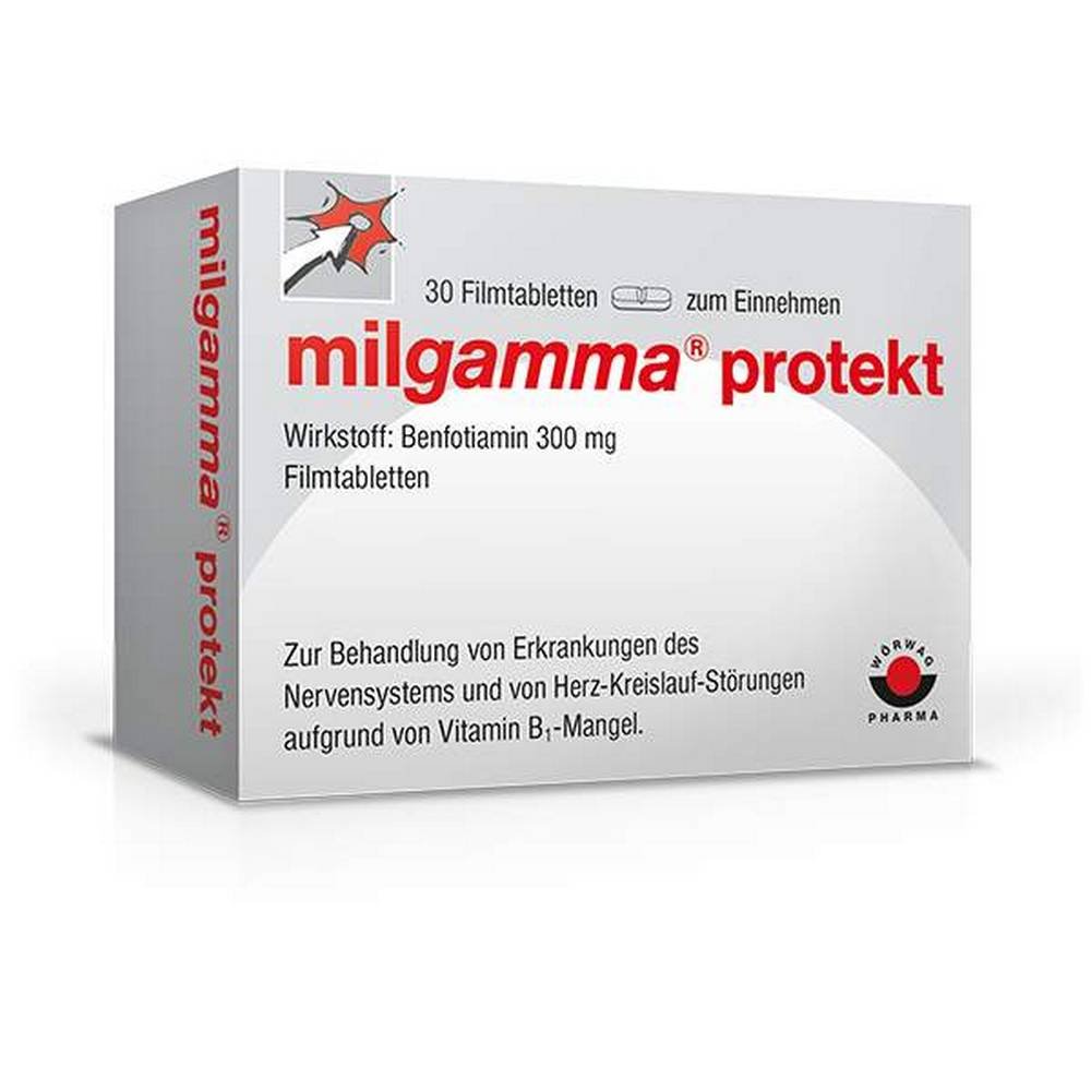 milgamma protect 300mg 30 milgamma protekt Milgamma Protect 300 mg, 30 pcs — Милгамма Протект