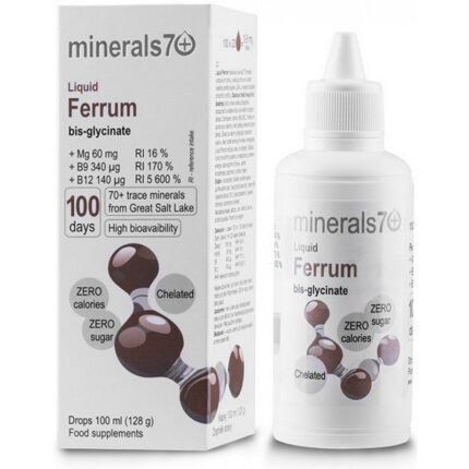 Minerals 70 Liquid Ferrum  100 ml
