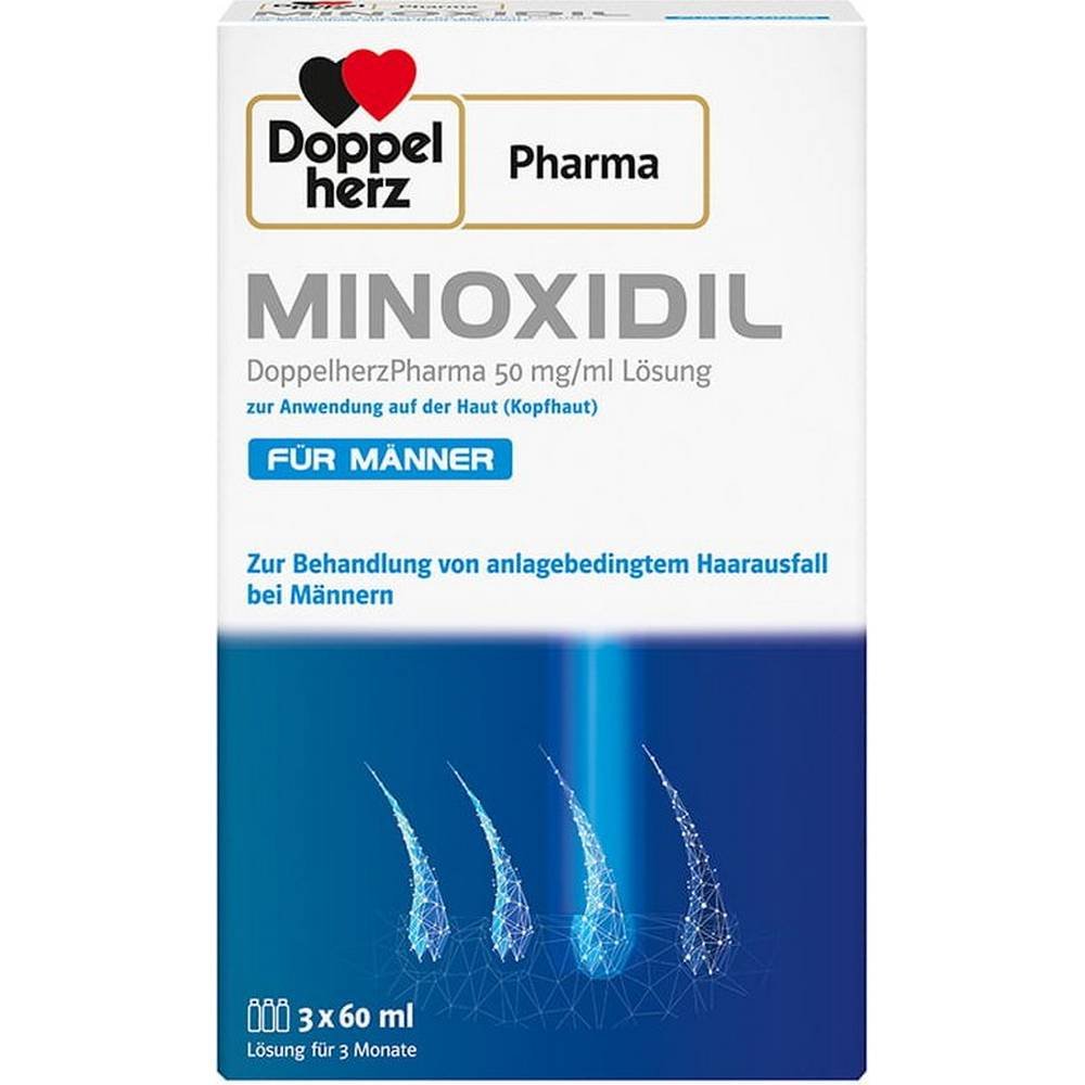 minoxidil 50 mgml losung fur manner 180mlminoxidil 50 mgml solution for men Minoxidil 50 mg/ml Lösung für Männer 180 ml (Minoxidil 50 mg/ml Solution for Men)