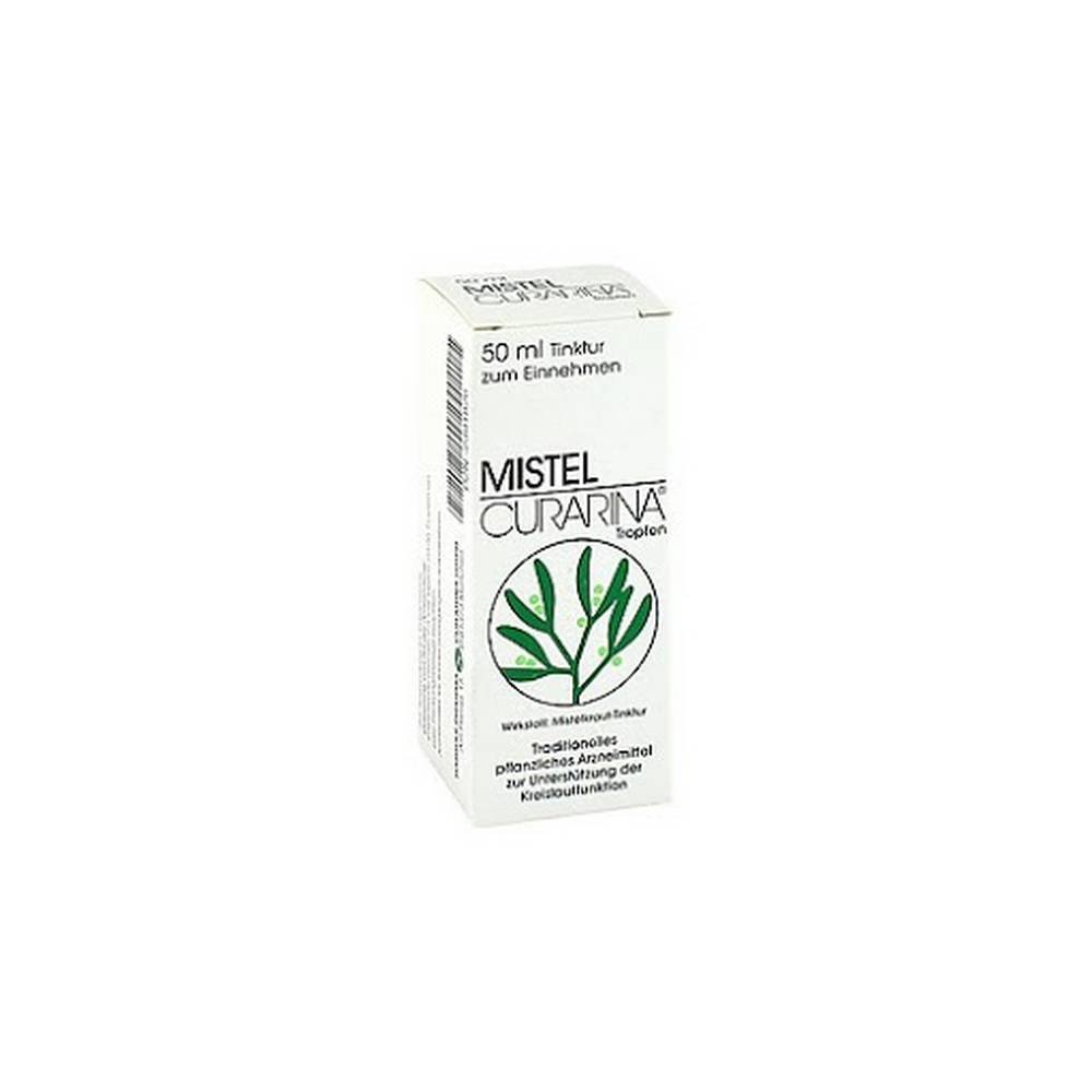 mistletoe curarina drops 50 ml Mistletoe Curarina Drops 50 ml