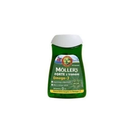 Moller's Forte with Cod Liver Oil 112 Capsules