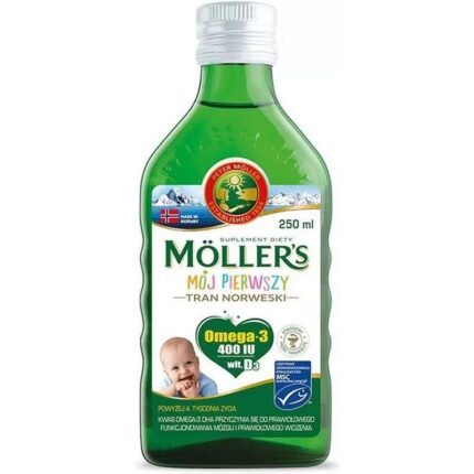 Mollers my first Tran Norwegian 250 ml