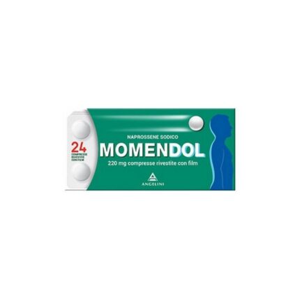 Momendol 220mg Filmtabletten 24 Stück