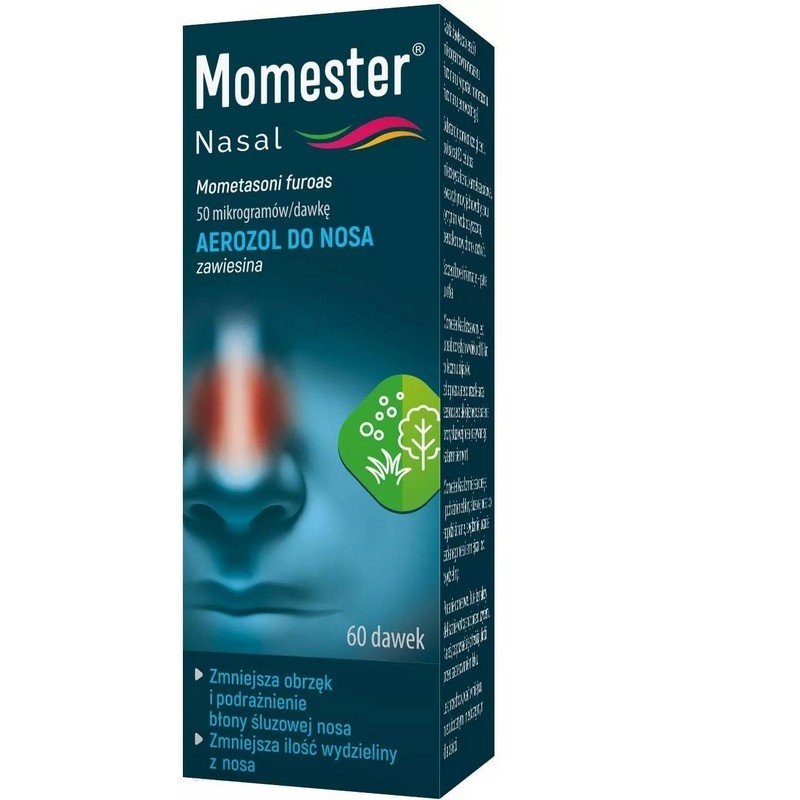 momster nasal spray 005 mg suspension 60 doses Momster Nasal Spray 0.05 mg suspension 60 doses
