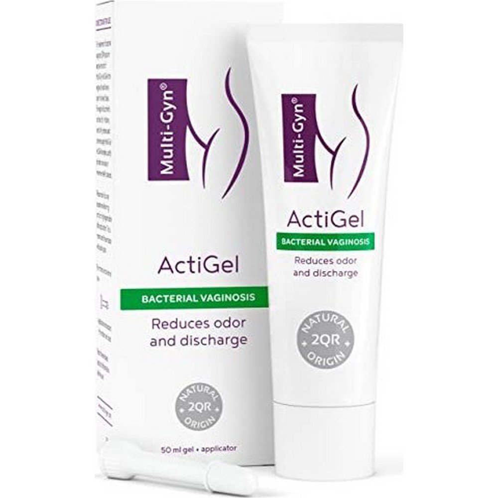 multi gyn actigel vaginal gel 50ml Multi-Gyn Actigel Vaginal Gel 50ml
