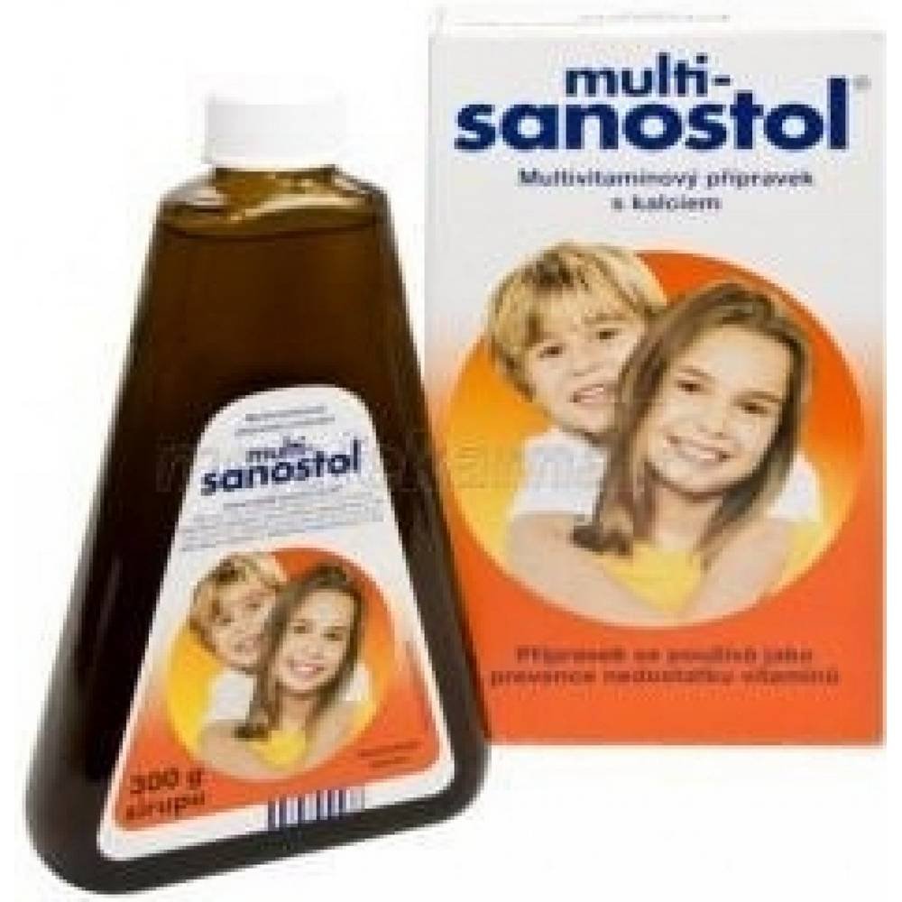 multi sanostol 1x300g Multi-Sanostol Syrup 300 g (1 × 300 g)