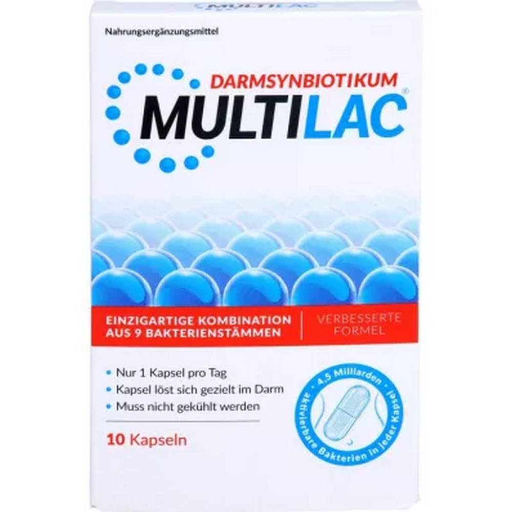 multilac capsules 10 pcs Multilac Capsules 10 Pieces
