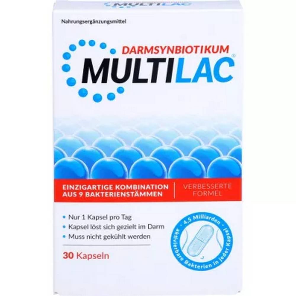 multilac capsules 30 pcs Multilac Capsules 30 Pieces