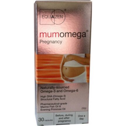 Mumomega Capsules 30 Pieces