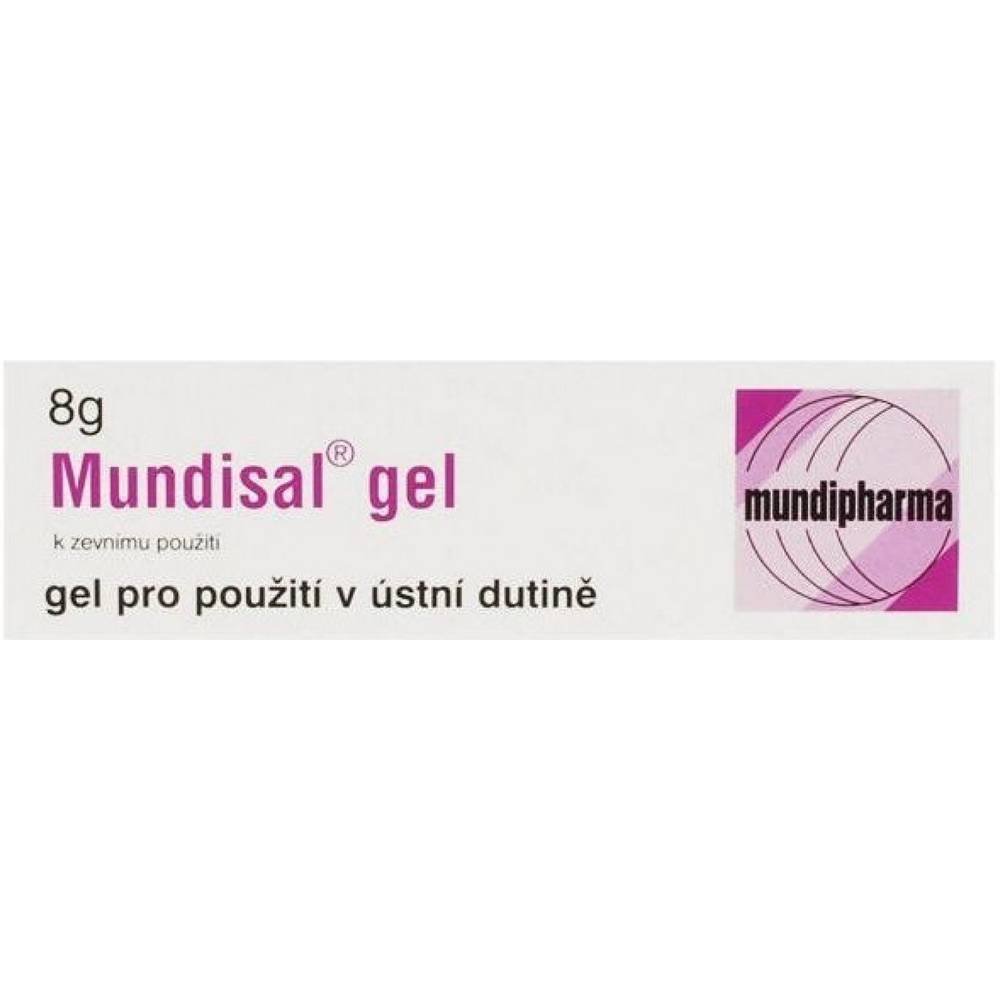 mundisal 871mgg 1x8g Mundisal 87.1 mg/g, 8 g (1 × 8 g)