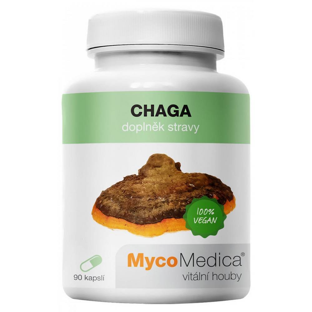 mycomedica chaga 90 capsules MycoMedica Chaga 90 Capsules