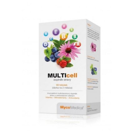 MycoMedica MULTIcell 60 cps