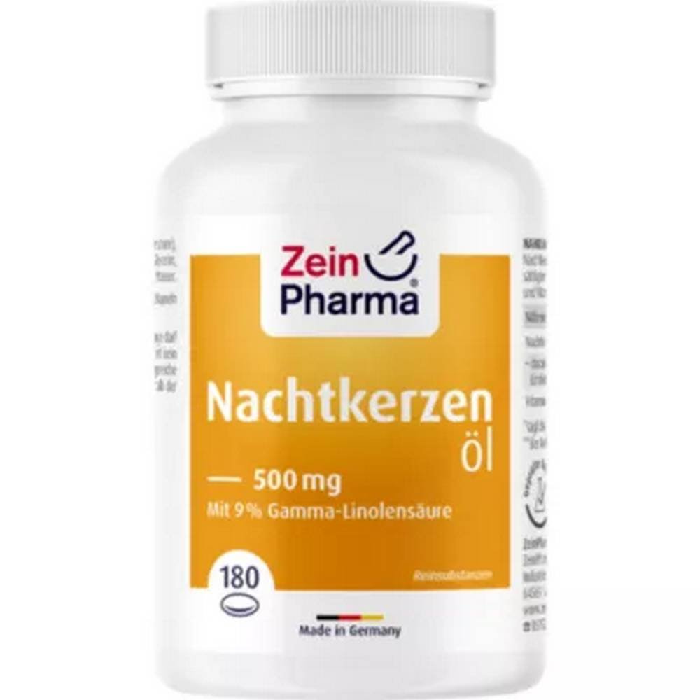 nachtkerzenol kapseln 180 pcs Nachtkerzen Capsules Evening Primrose Oil 180 Pieces