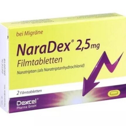Naradex 2.5 mg Tablets pcs