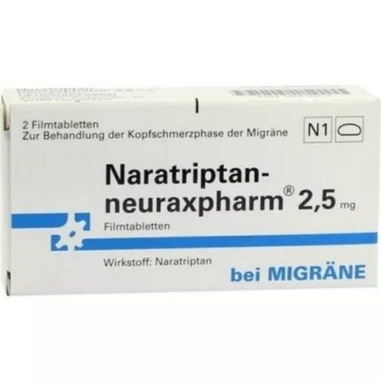 Naratriptan-Neuraxpharm 2.5 mg Tablets pcs