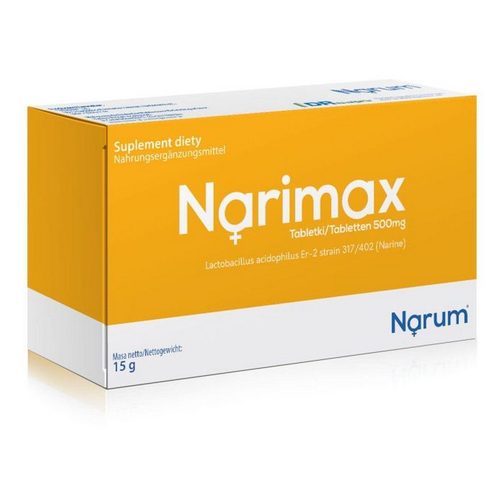 narine probiotic 500mg 30 tabs Narine Probiotic 500mg 30 Tablets