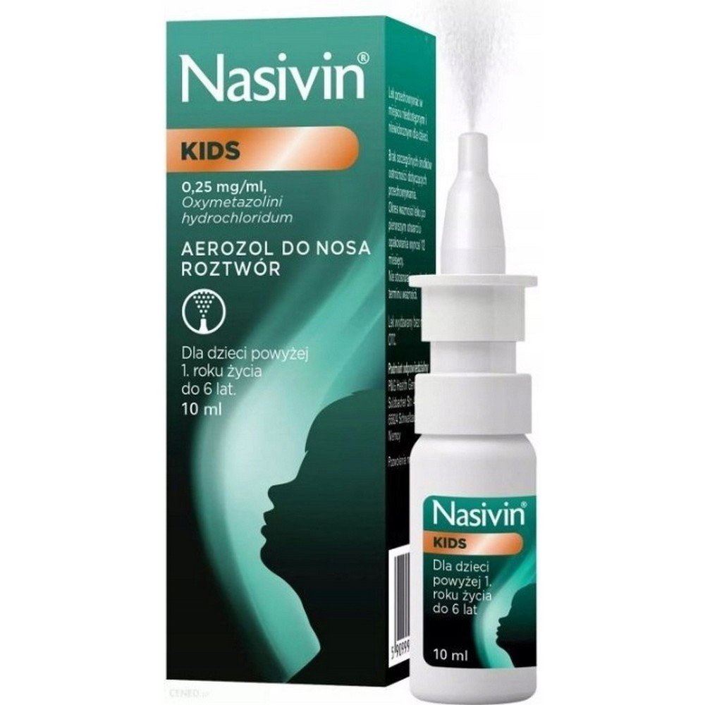 nasal spray merck nasivin kids 10 ml Merck Nasivin Kids nasal spray 10 ml