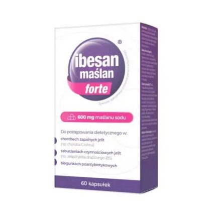 Natur Product Ibesan Butyrate Forte 60 Capsules