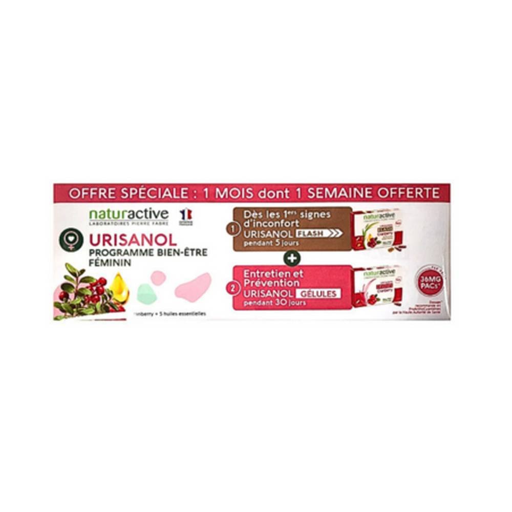 naturactive urisanol feminine well being program 30 naturactive urisanol programme bien etre au feminin Naturactive Urisanol Feminine Well-being Program – 30