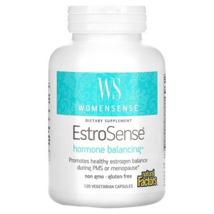 Natural Factors WomenSense EstroSense – 120 Capsules