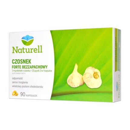 USP Zdrowie Naturell Garlic Forte Unscented 90 Capsules