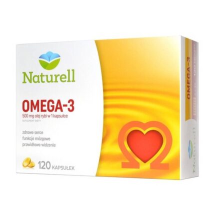 USP Zdrowie Naturell Omega-3 1000 120 Capsules