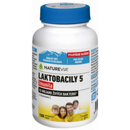 NatureVia Lactobacilli 5 Immunity 120