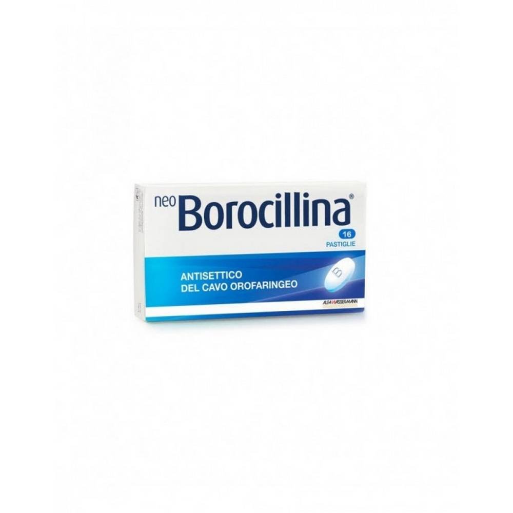 neoborocillin 12 20mg antiseptic of the oral cavity Neoborocillin 1,2mg + 20mg Lutschtabletten